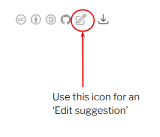 Edit Suggestion