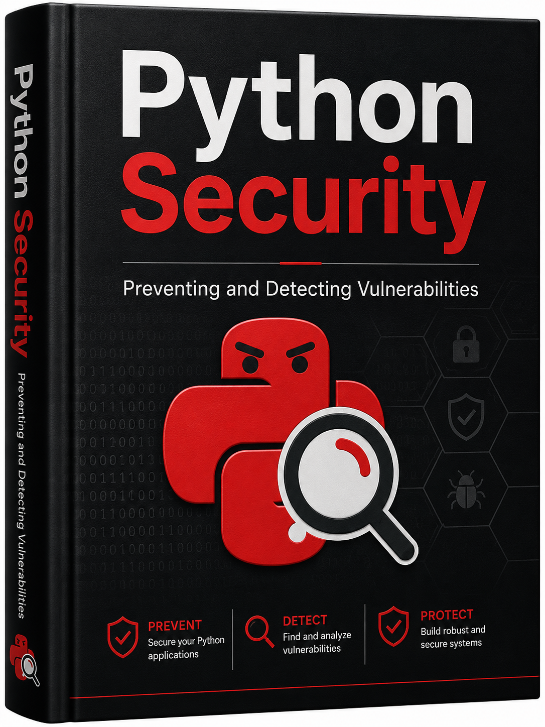 Book Cover Python Security Handbook