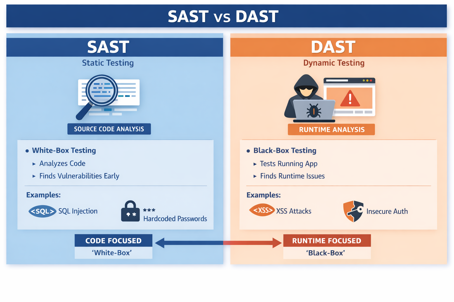 SASTvsDAST