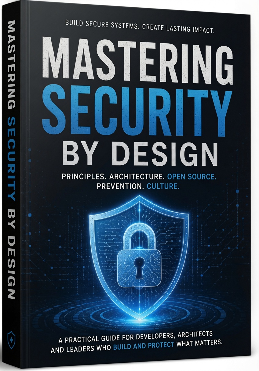 Book Cover Mastering Security By Design